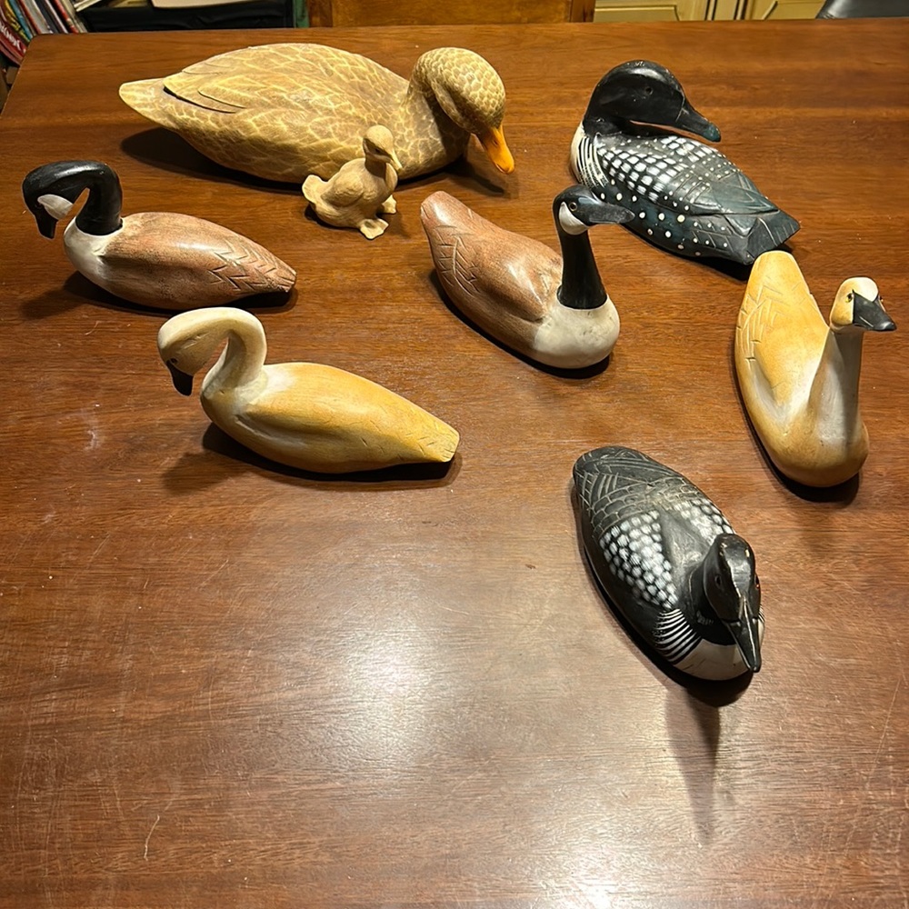 8 piece duck decor